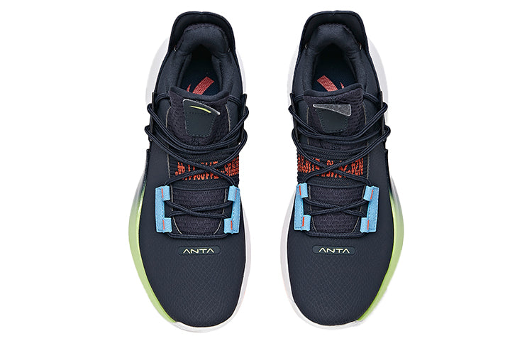 ANTA UFO 2 Low 'Black Green Blue' 112011606-10