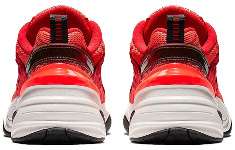 (WMNS) Nike M2K Tekno 'Red Suede' AV7030-600