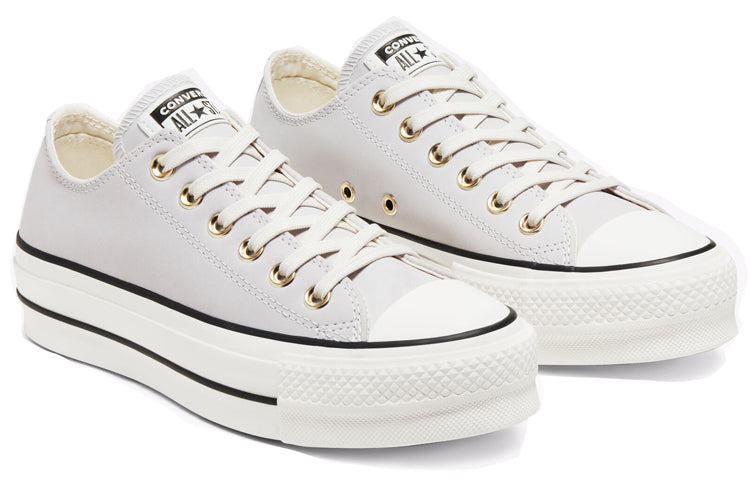 (WMNS) Converse Chuck Taylor All Star Lift Low 'Mouse' 565857C