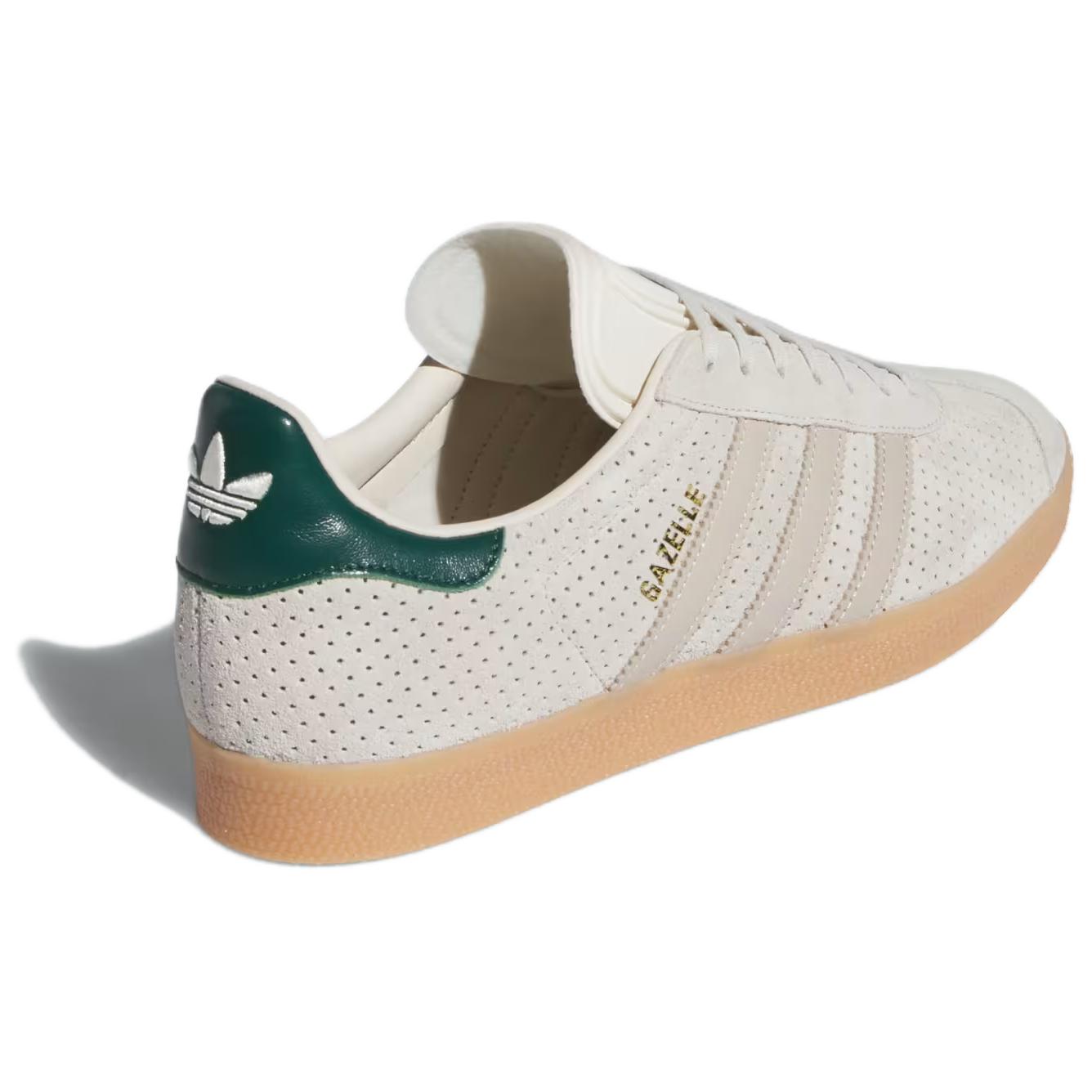 adidas Gazelle 'Aluminium Collegiate Green' IF7155