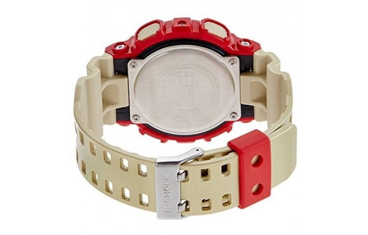 CASIO G-Shock Analog-Digital 'Iron Man' GA-110CS-4A