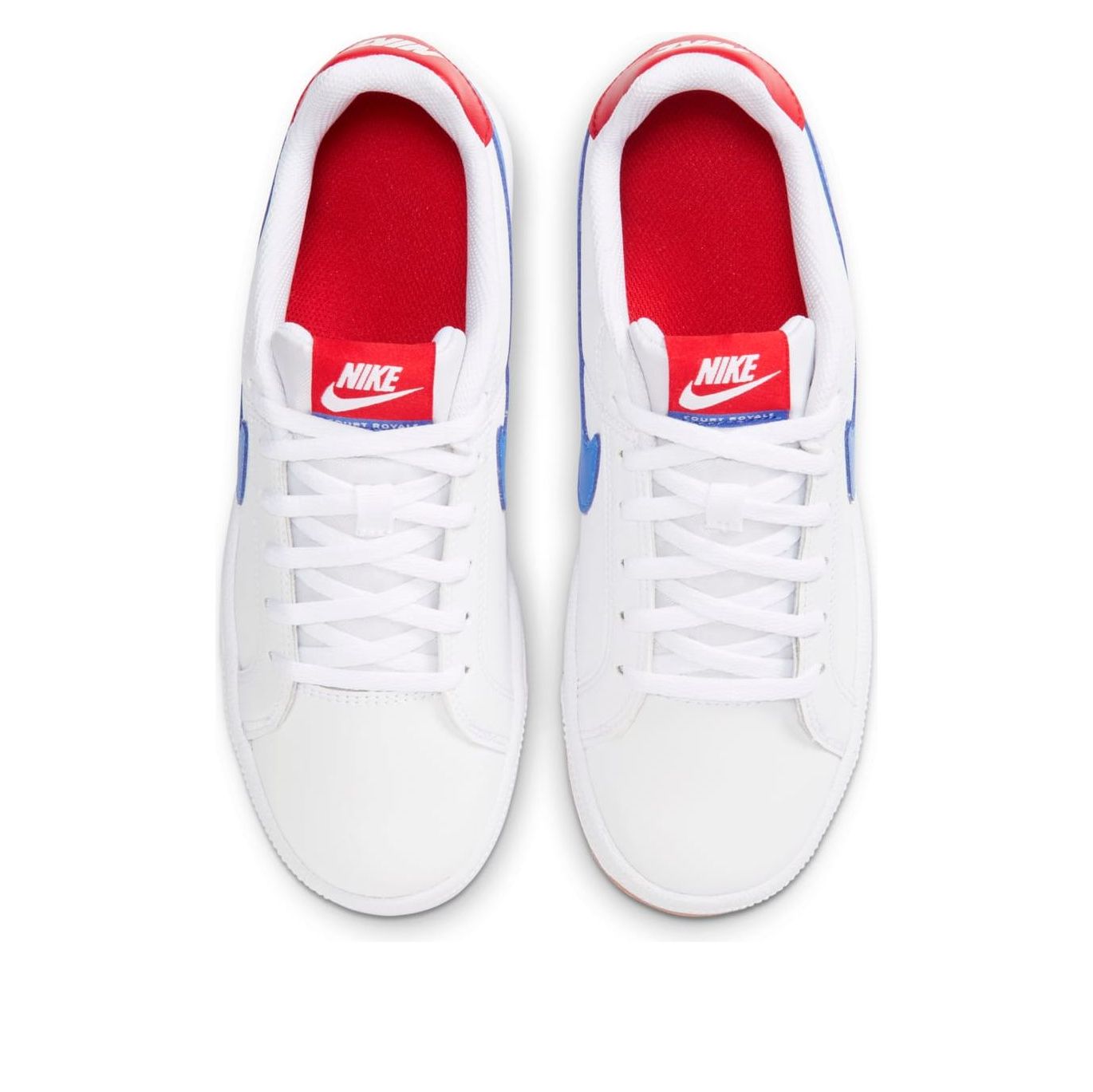 (GS) Nike Court Royale 'White Blue Red' 833535-109