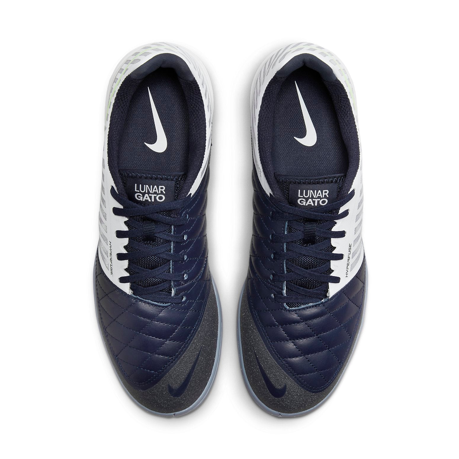 Nike Lunar Gato II IC 'White Blackened Blue Volt' 580456-174