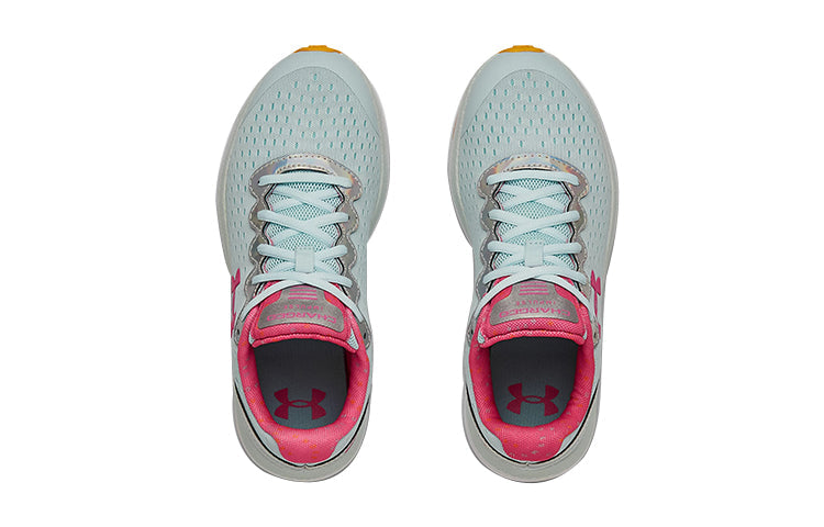 (GS) Under Armour Charged Impulse Prism 'Rift Blue Iridescent' 3023203-400