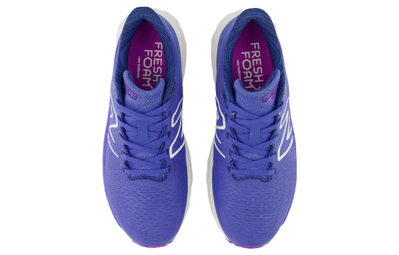 (WMNS) New Balance Fresh Foam X EVOZ v3 'Marine Blue Cosmic Rose' WEVOZCG3