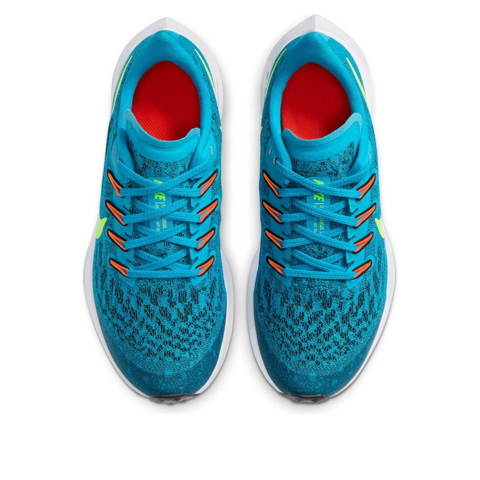 (GS) Nike Air Zoom Pegasus 36 'Laser Blue Volt Green' AR4149-476