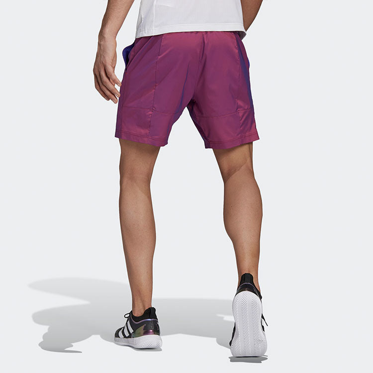 adidas Ergo 7 Shorts Pb Outdoor Tennis Sports Red GH7694