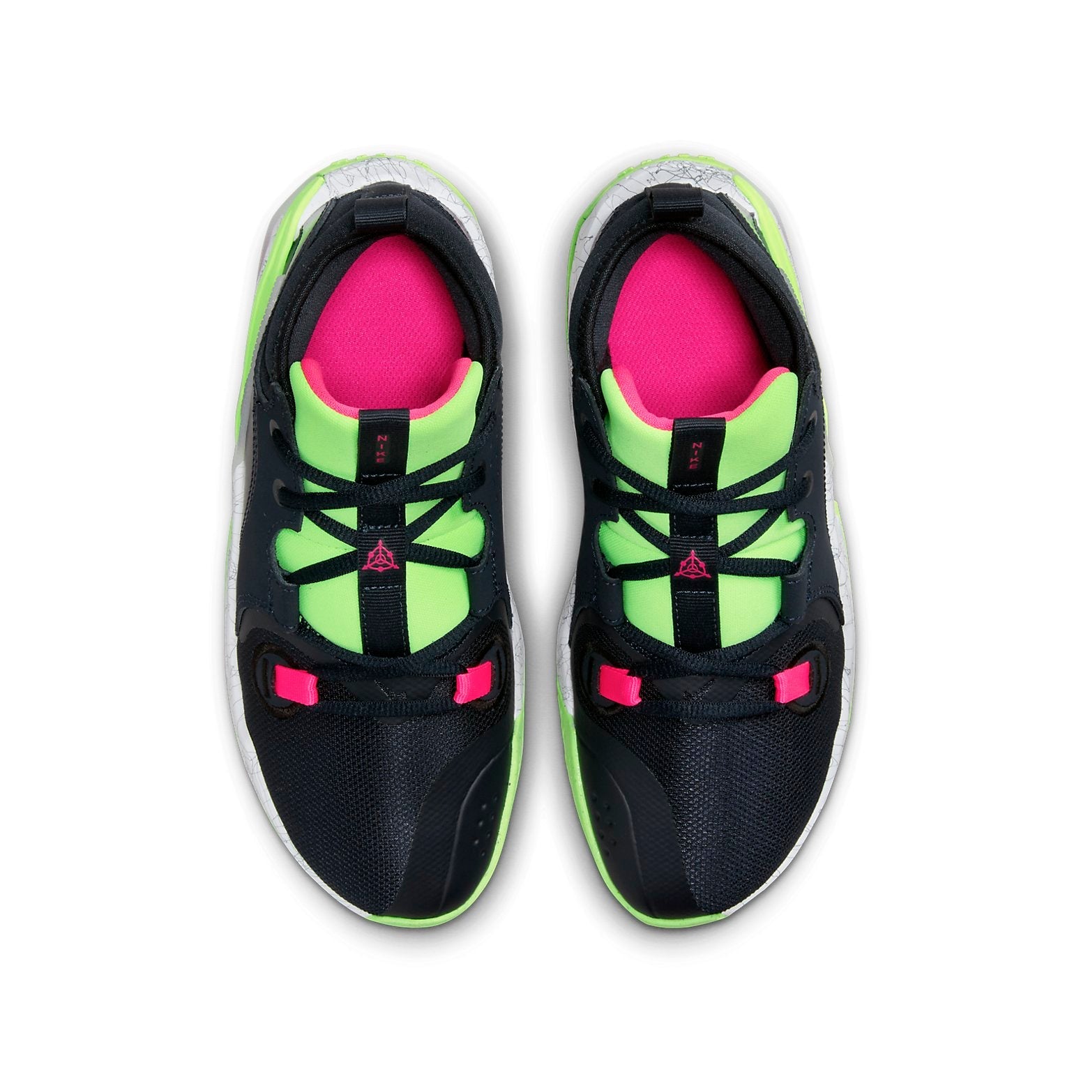 (GS) Air Zoom Crossover 2 'Dark Obsidian Lime Blast' FB2689-400