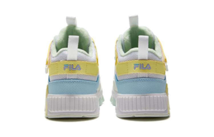 (PS) FILA Memphis Board 'White Yellow Blue' K14G341305FWE