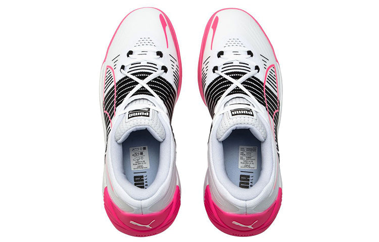 PUMA Fusion Nitro 'White Black Pink' 195514-09