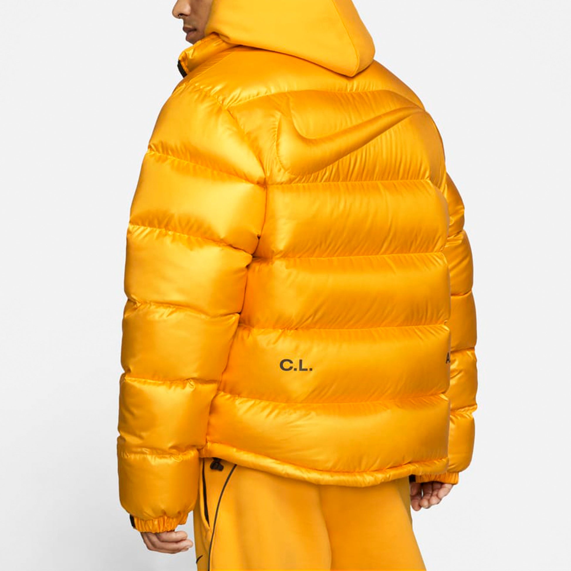 Nike x NOCTA Drake Stand Collar Down Jacket 'Gold' DA3997-739