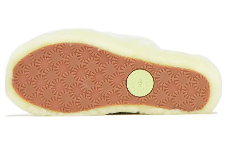 (WMNS) UGG Fluff Yeah Slide Poppy Slipper 'Pollen Poppy' 1118459-PLLN