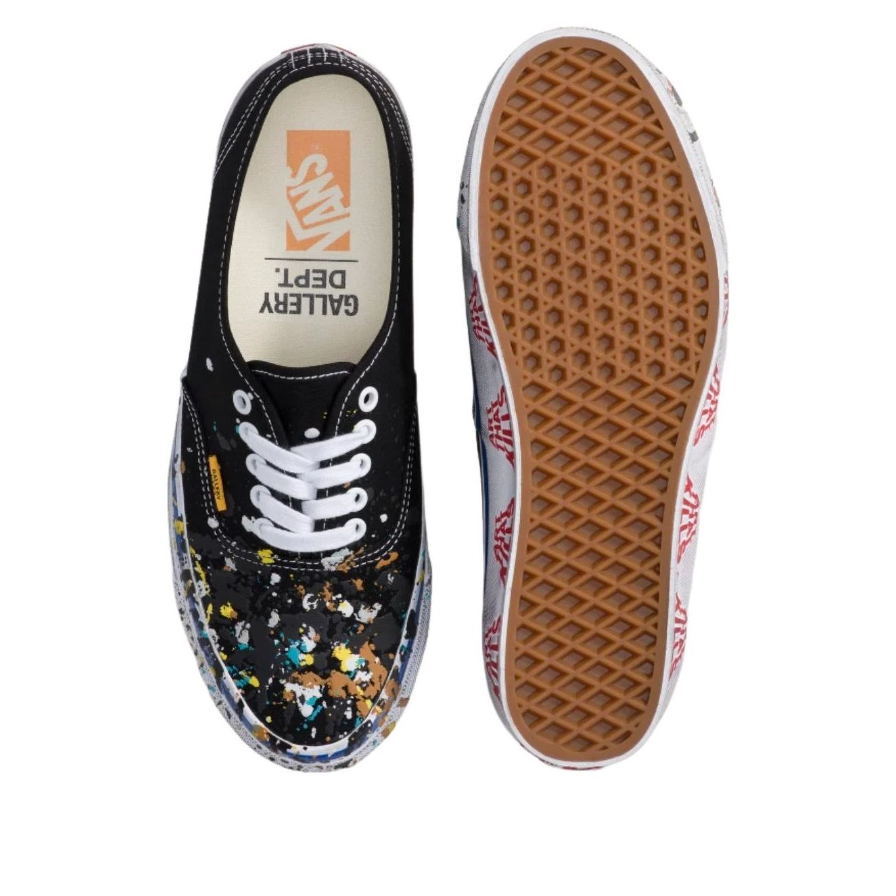 Vans x Gallery Department Authentic 44 'Black' VN000EEUBLA