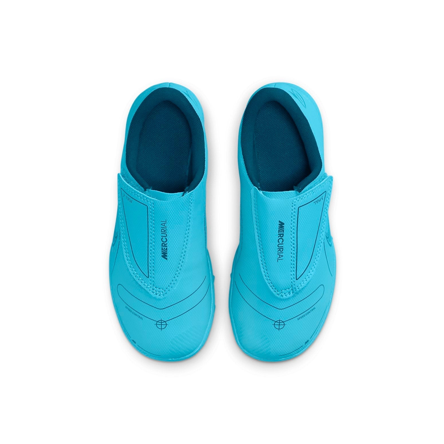 (PS) Nike Jr. Mercurial Vapor 14 Club TF Blue DJ2902-484