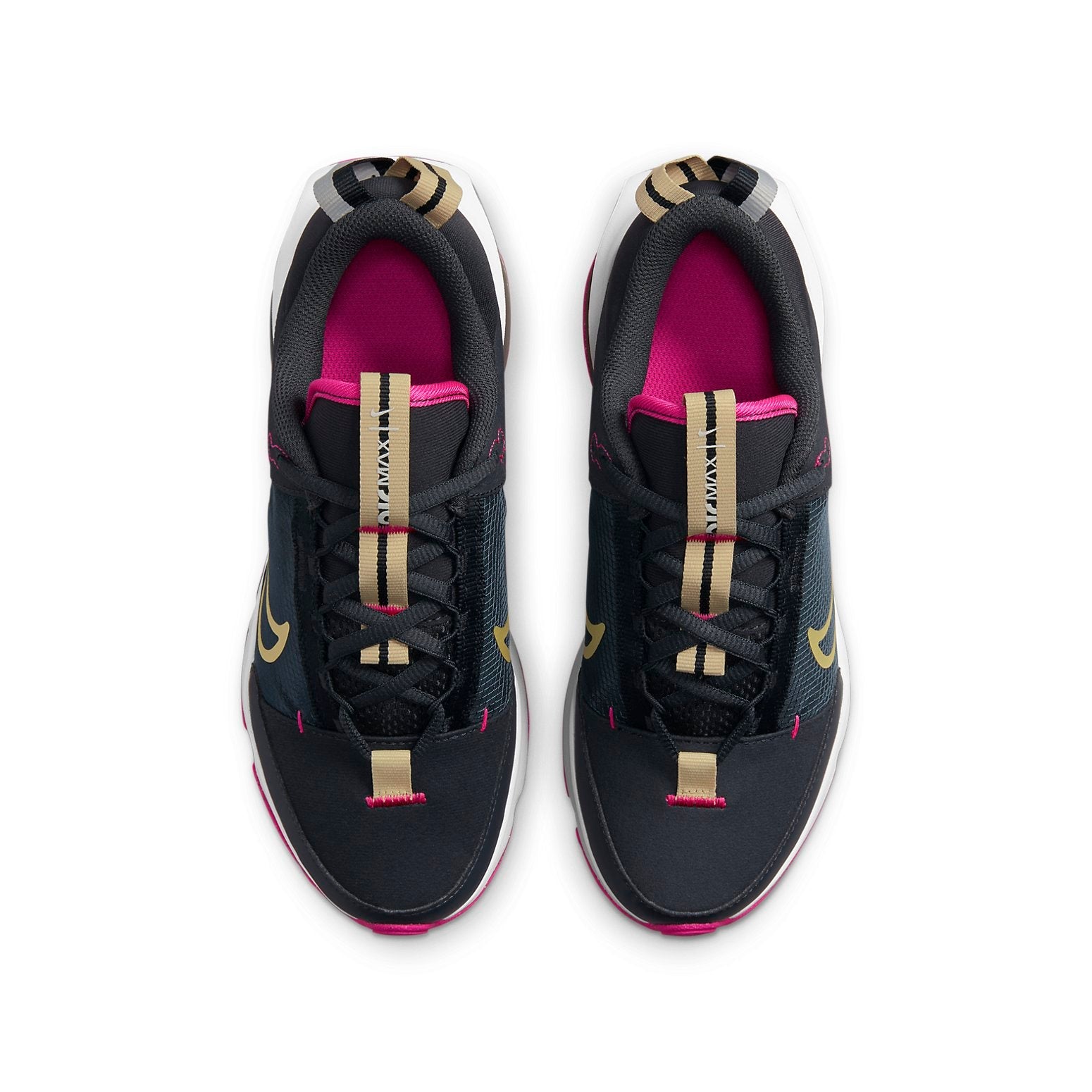 (GS) Nike Air Max Intrlk SE 'Off Noir Mtlc Gold Star Pink Prime' DJ0011-001