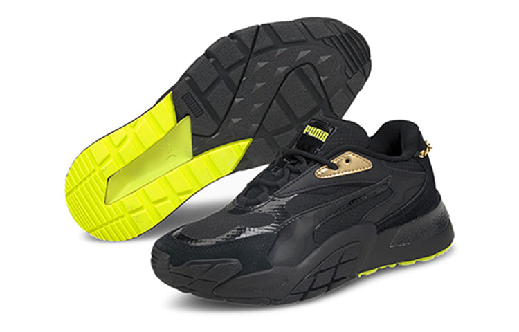 PUMA Kevlar x Calibrate Runner 'Black Super Lemon' 194826-01