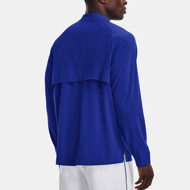 Under Armour Utility Long Sleeve Cage Jacket 'Blue' 1375656-400