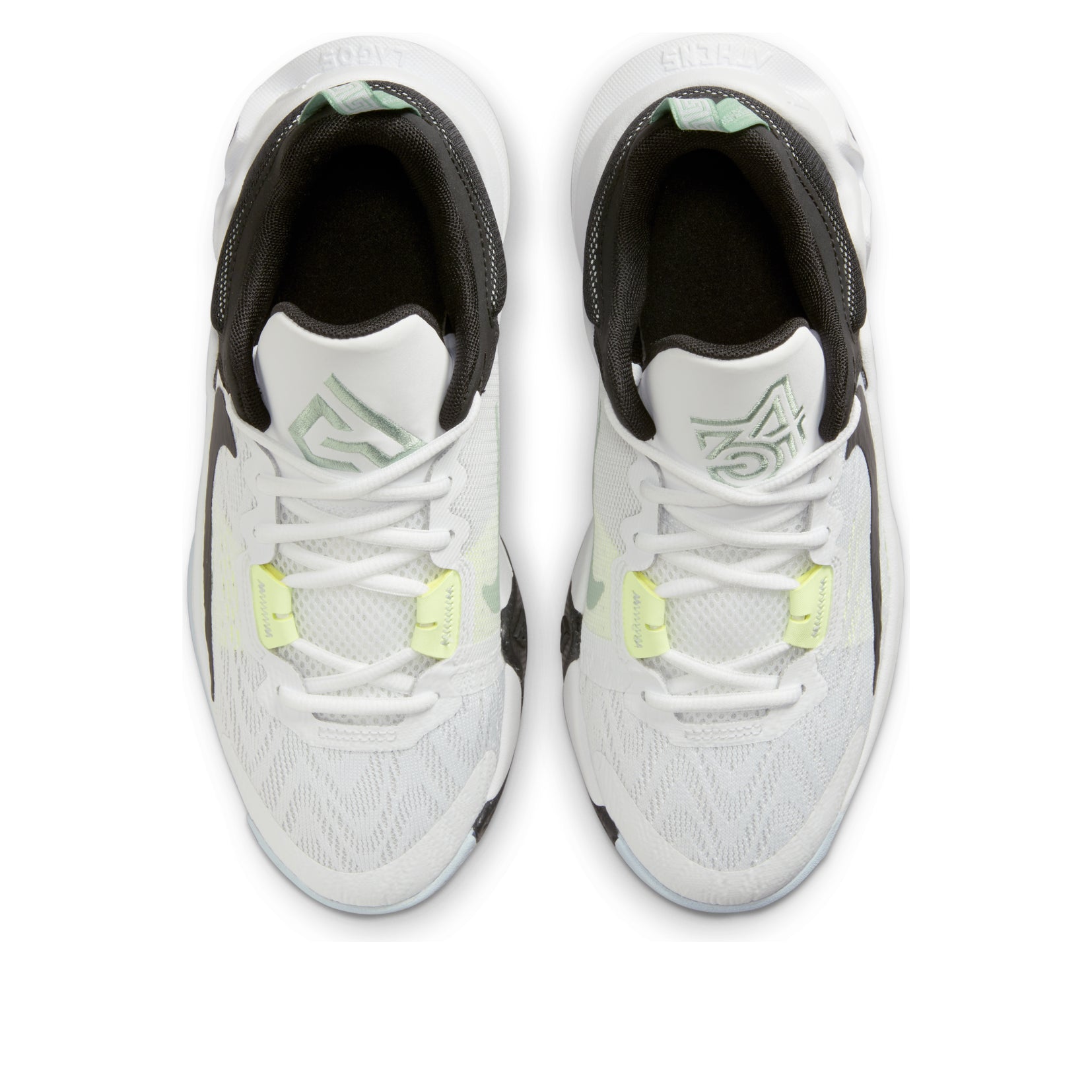 (GS) Nike Giannis Immortality 2 'White Barely Volt' DQ1943-101