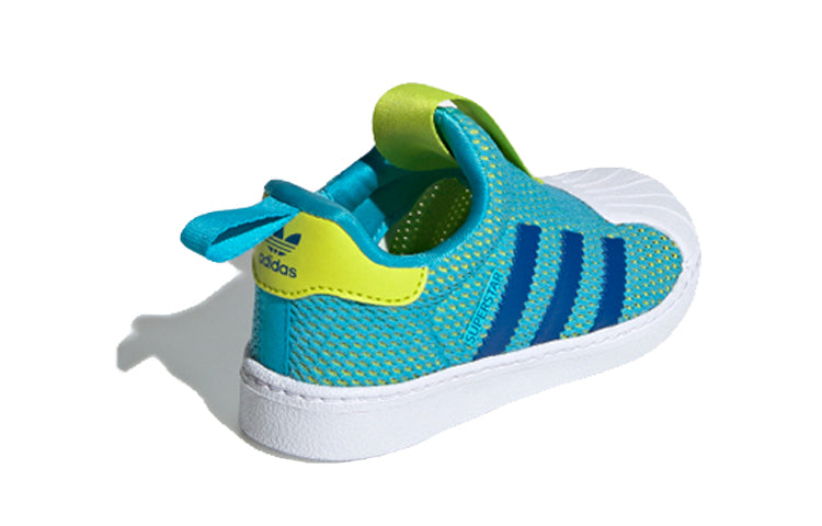 (TD) adidas originals Superstar 360 I Blue/Green FW1086