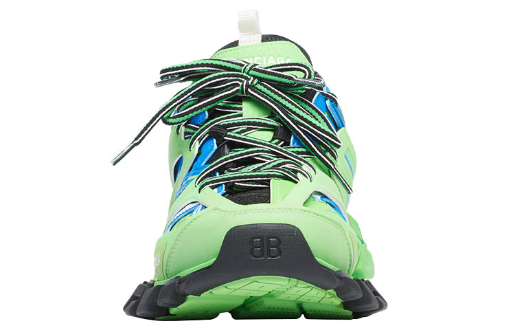 (WMNS) Balenciaga Track 'Apple Green' 542436W1GB84078