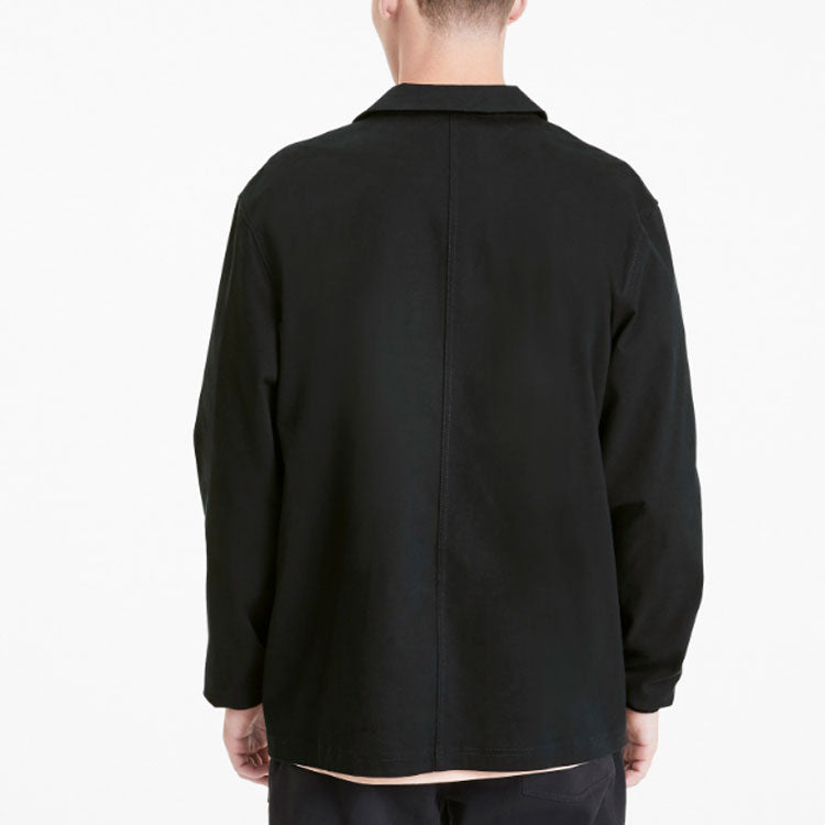 PUMA Nu-tility Logo Jacket 'Black' 582702-01