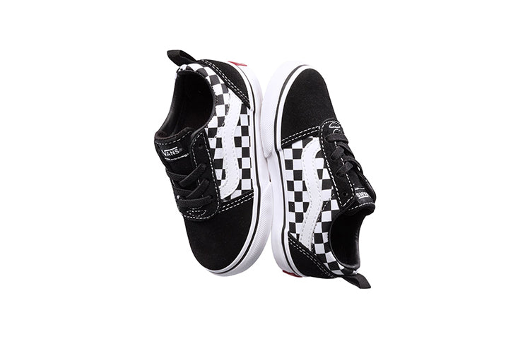 Vans Toddlers' WARD SLIP ON black/white sneak VN0A3QU1PVJ