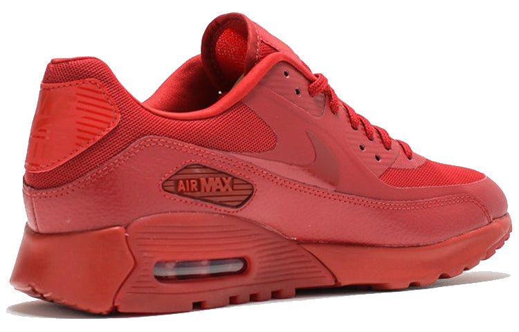 (WMNS) Nike Air Max 90 Ultra Essential 'Gym Red' 724981-601