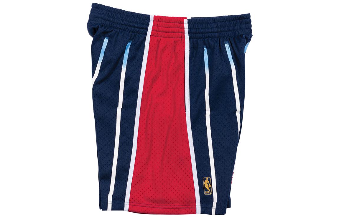 Mitchell & Ness NBA Swingman Shorts Houston Rockets Road 1996-97 'Navy White' SMSHGS18234-HRONAVY96