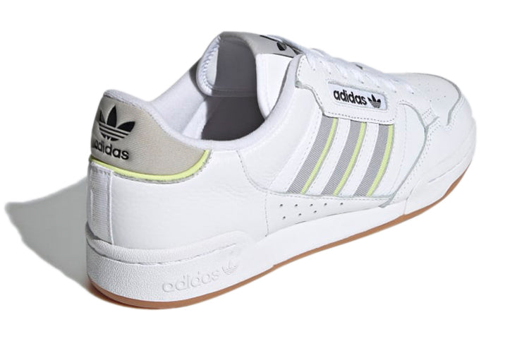 adidas Continental 80 Stripes 'Silver Grey' FX5098