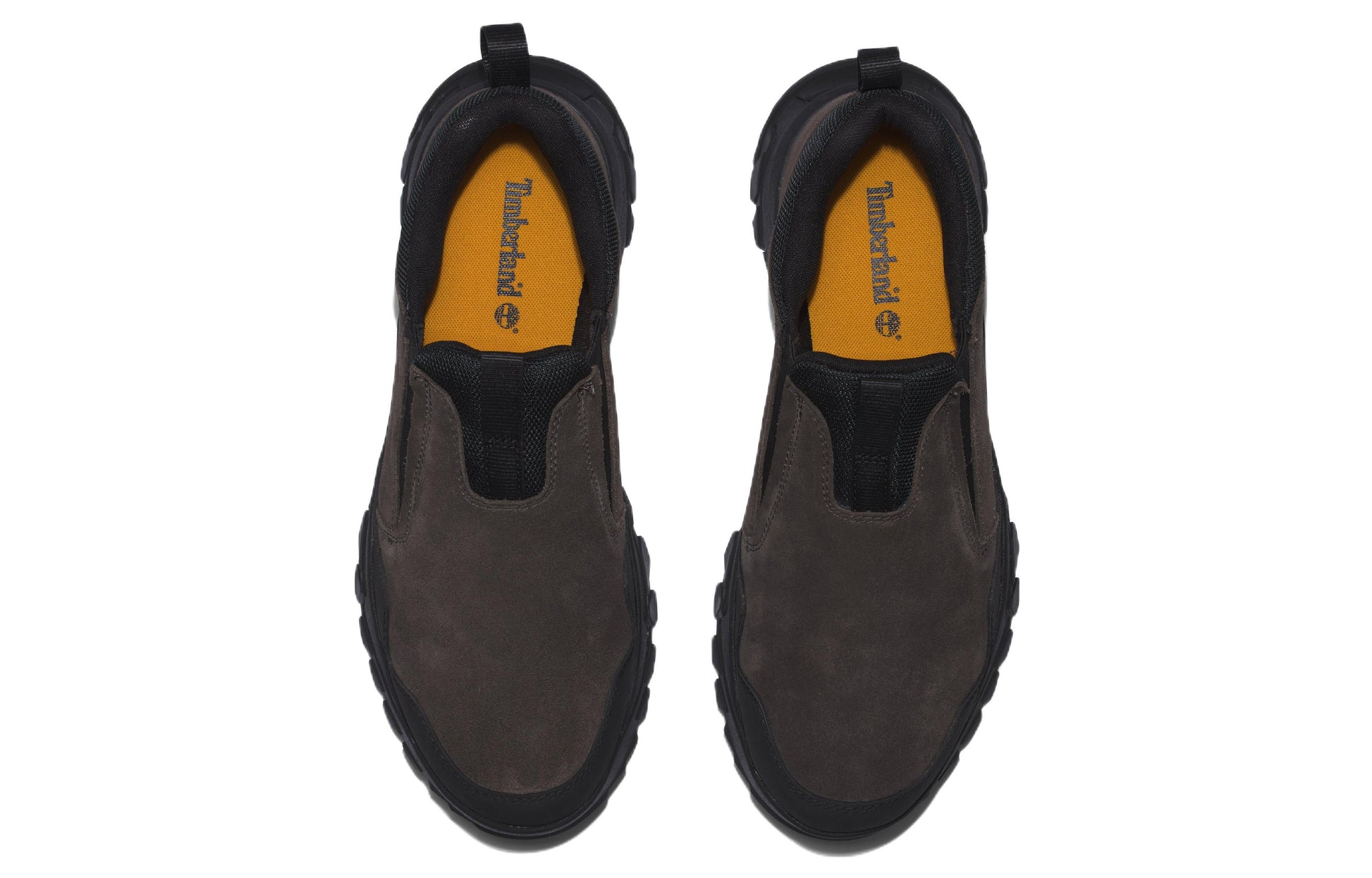 Timberland Lincoln Peak Lite Waterproof Slip-Ons 'Dark Brown Suede' A2MBV197