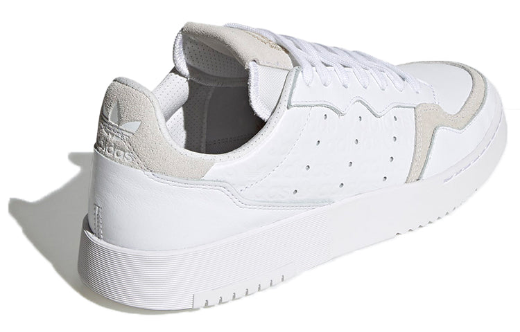 adidas Supercourt 'Cloud White Black' FU9738