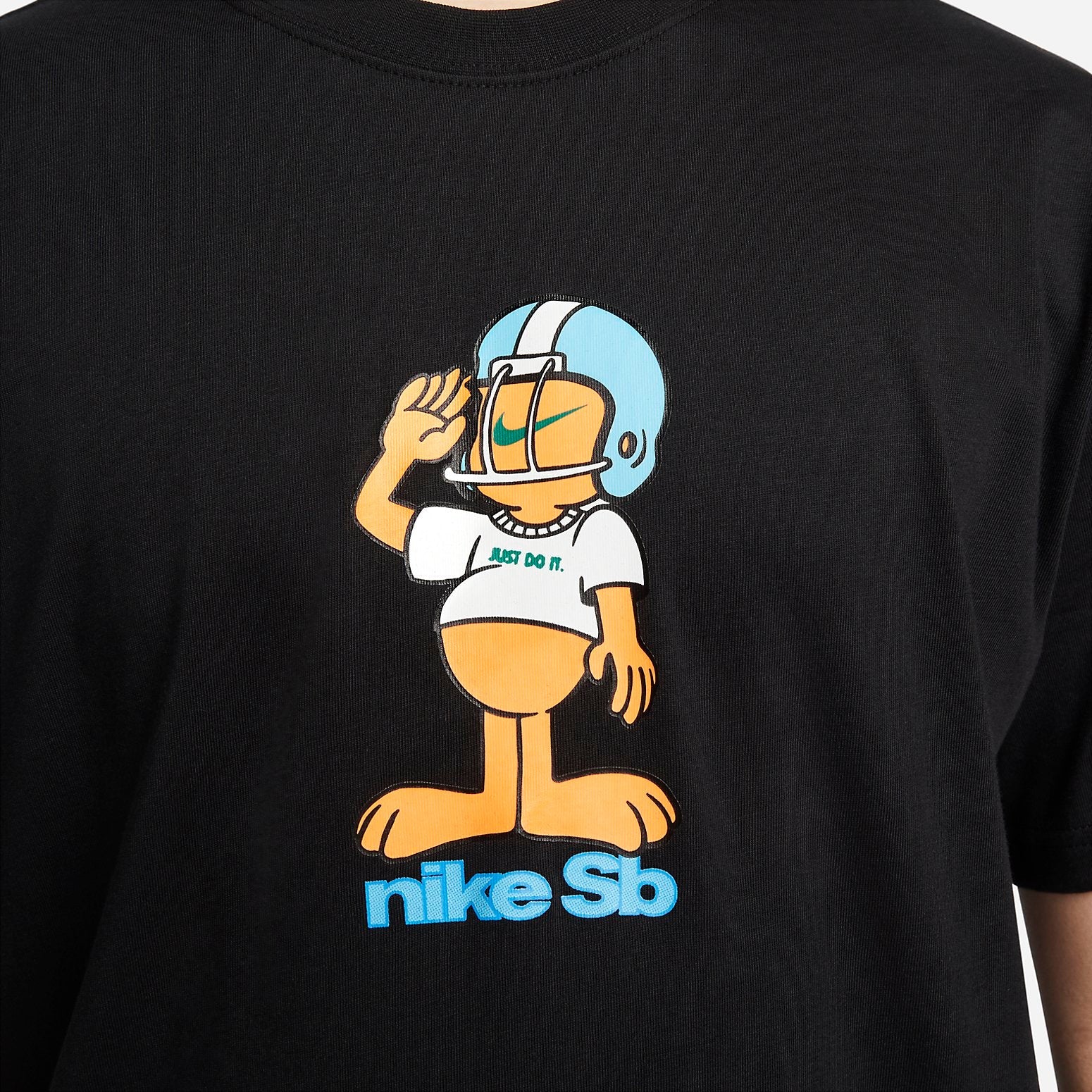 Nike SB Salute T-Shirt 'Black' FJ1146-010