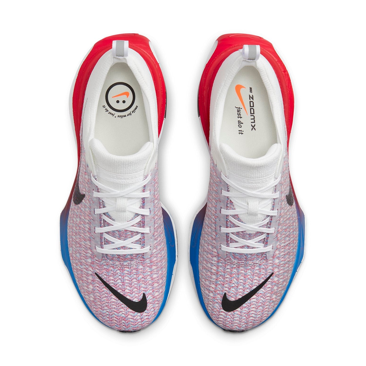 Nike ZoomX Invincible 3 'White Photo Blue Red' FJ3889-100