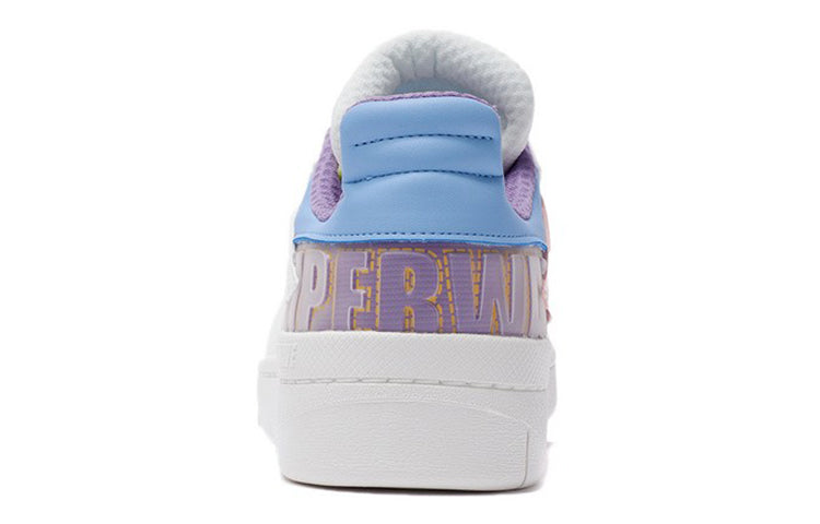 (WMNS) Li-Ning Superwave Lo 'White Blue' AGCS008-3