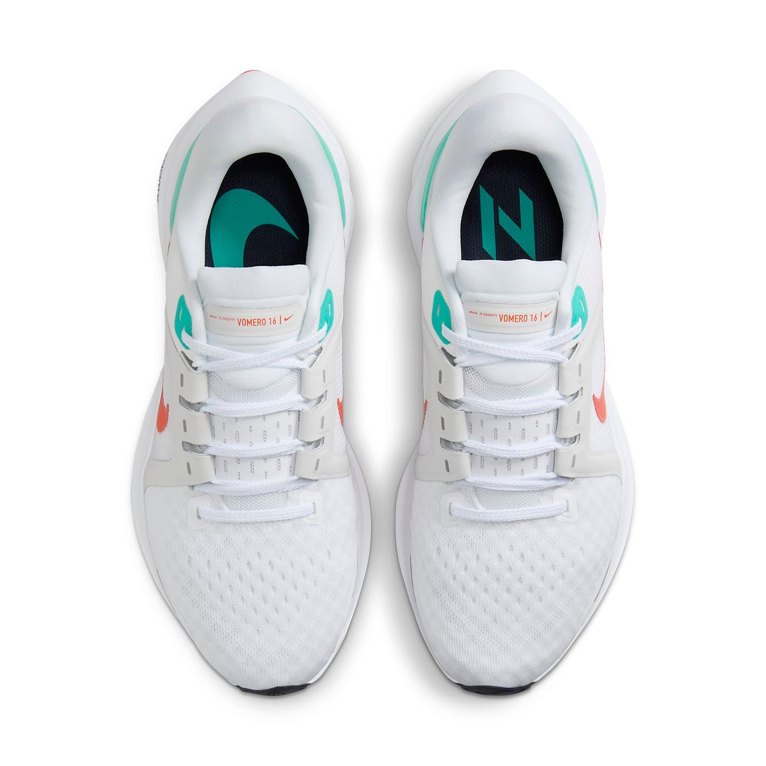 (WMNS) Nike Air Zoom Vomero 16 'White Clear Jade' DA7698-106
