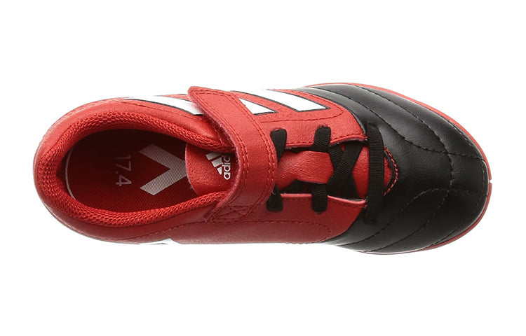 (GS) adidas ACE 17.4 'Black Red' BB5588