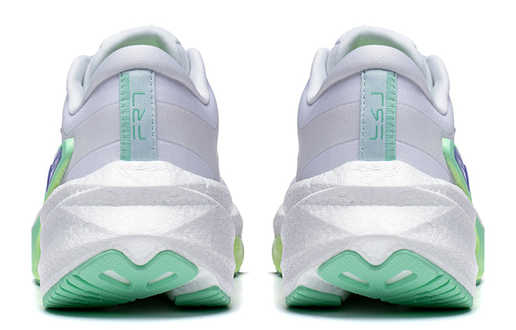 Li-Ning Furious Rider 7 'White Purple Green' ARZT003-18