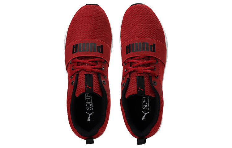 PUMA Wired Speckled Imeva Shoes Red/White/Black 373200-02