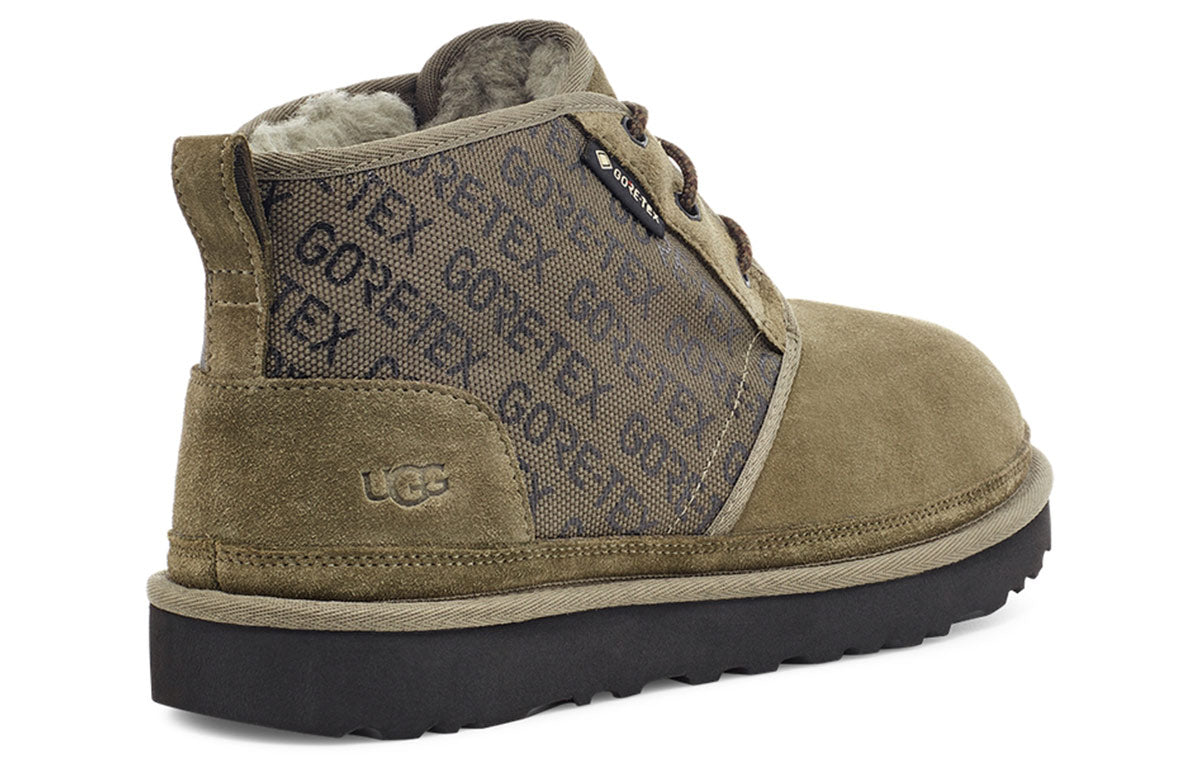 UGG Neumel Gore-Tex Green Fleece Lined 1118571-MSG
