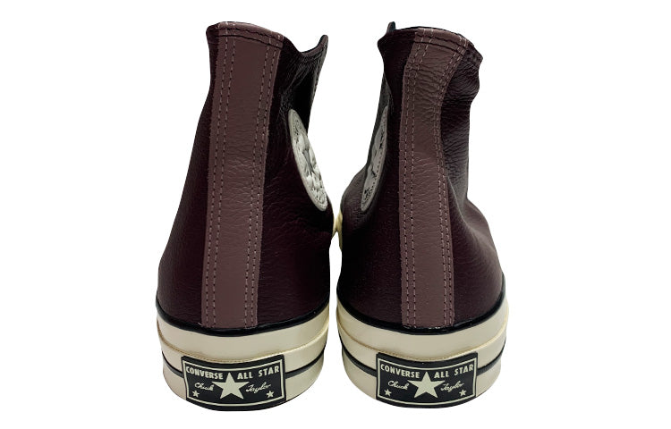 Converse Chuck 70 Leather High 'Colorblock - Black Currant' 169580C