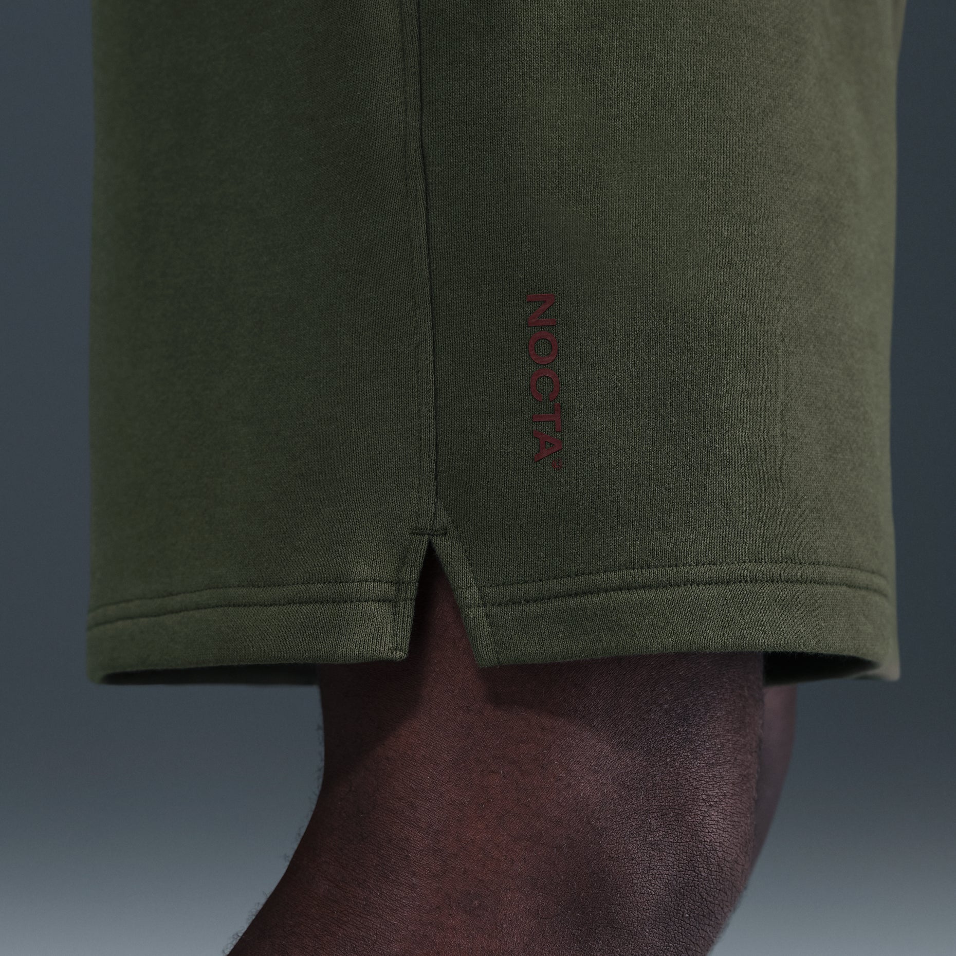 Nike x Nocta Cardinal Fleece Shorts 'Cargo Khaki' FQ0408-325