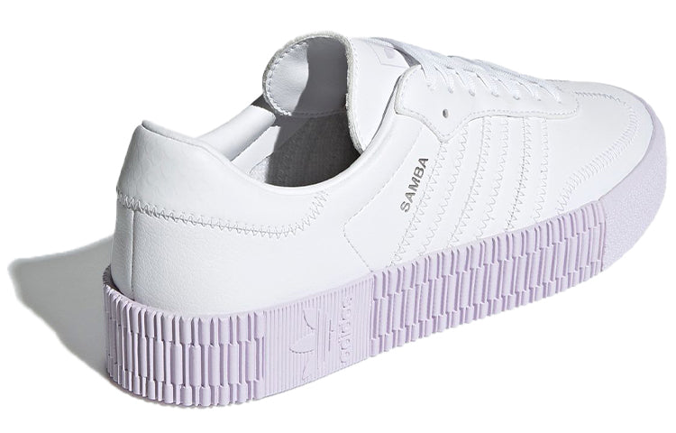 (WMNS) adidas Sambarose 'White Purple' GZ8616