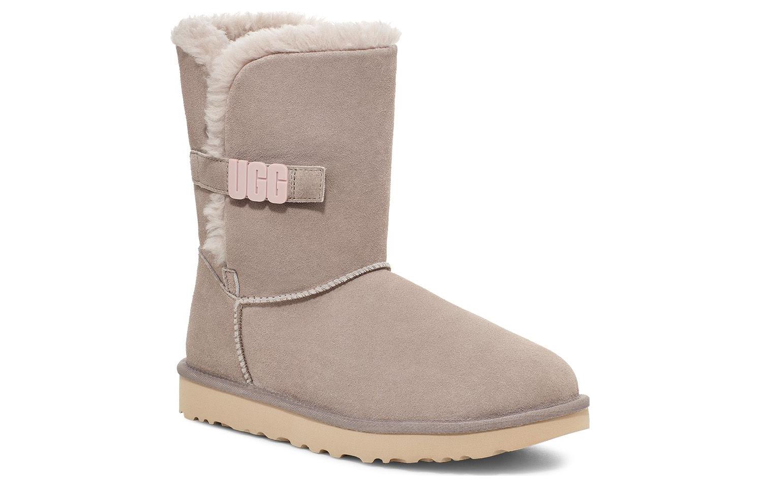 (WMNS) UGG Bailey B2s 'Oyster' 1153612-OYS