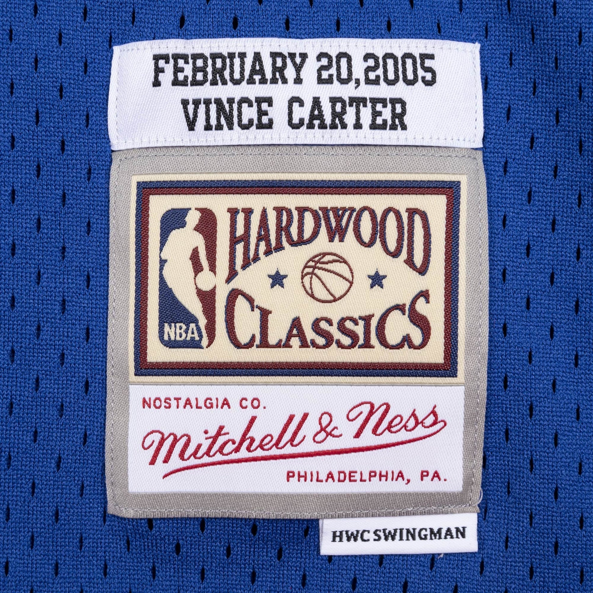 Mitchell & Ness x NBA All-Star East 2005 Swingman Jersey 'Vince Carter 15' SMJYSB19112-ASEROYA05VCA