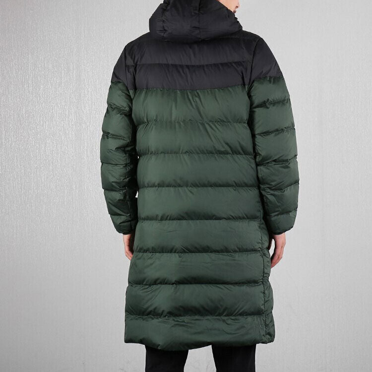 Nike Sportswear Windrunner Down Fill Long hooded down Jacket Green AA8854-045
