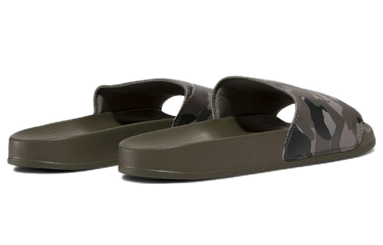 Reebok Sandalias Classic Sports Slippers Unisex Black Gray GW3226