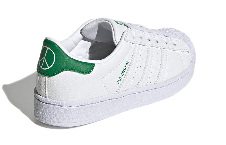 (PS) adidas originals Superstar 'White Green' FW0822