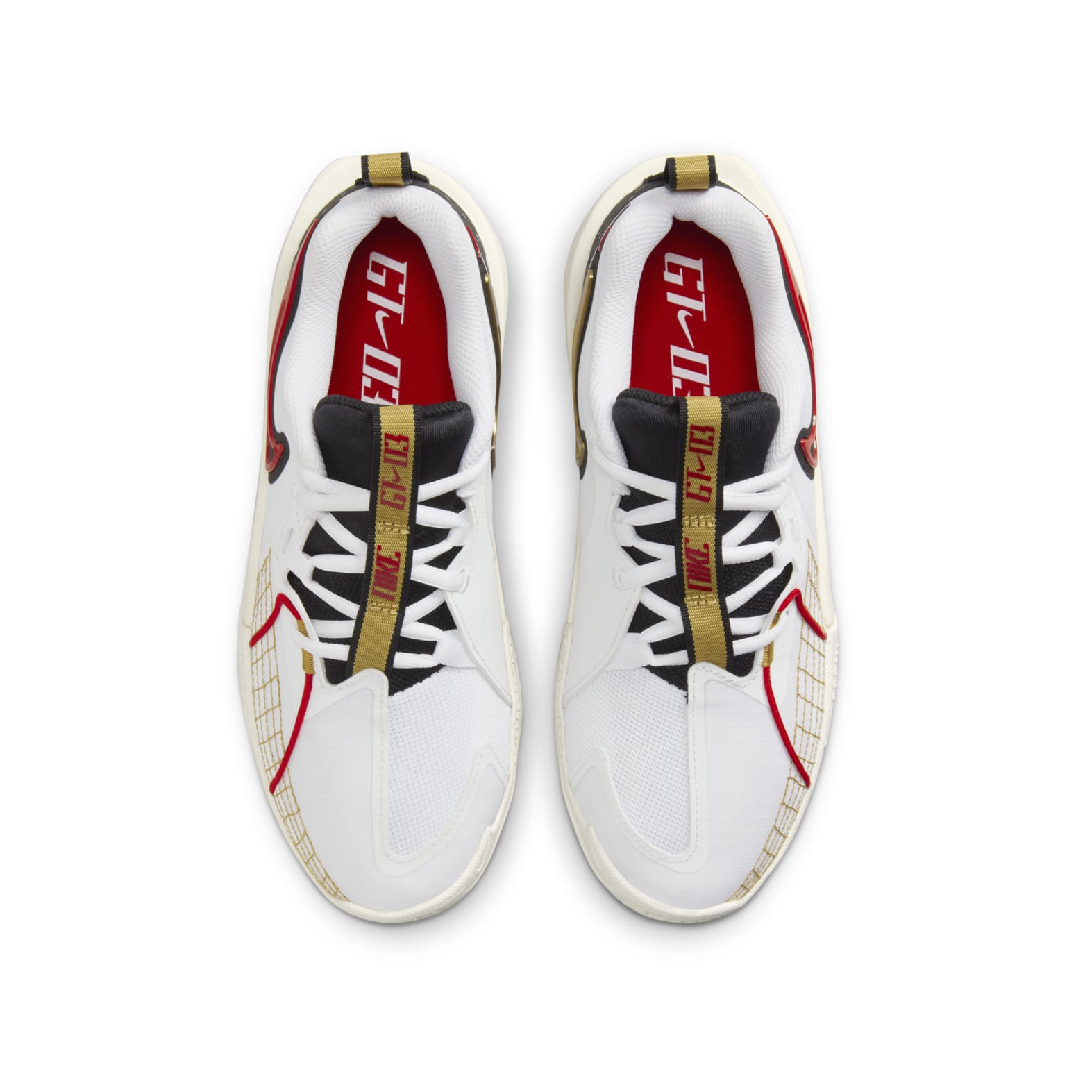 (GS) Nike Air Zoom GT Cut 3 'White Black University Red' FD7033-103