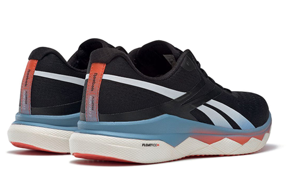 Reebok Floatride Run Fast 2.0 'Black Vivid Orange' EG1748