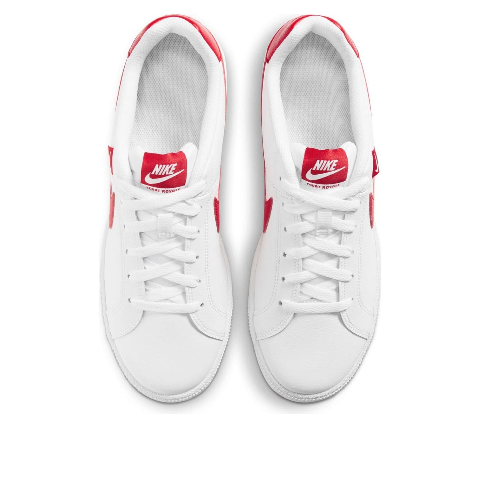 Nike Court Royale Tab 'White Red' CJ9263-100